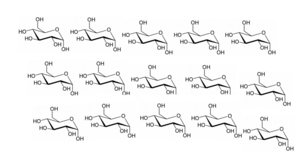 glucose chain elements