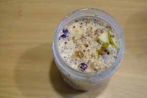 overnight oatmeal mikc