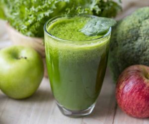home made protein shake
