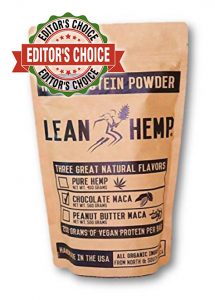 LeanHemp Chocolate Hemp Protein Powder