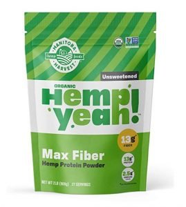 Manitoba Harvest Organic Hemp Pro Fiber