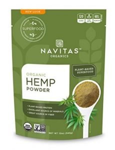 Navitas Organics Hemp Powder