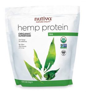 Nutiva Organic Hemp Protein