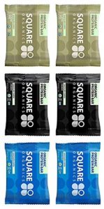 Squarebar Organic Protein Bar