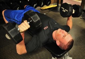dumbells workout