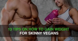 vegan weight gain