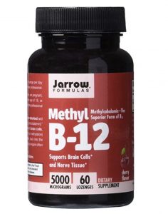 Jarrow Formulas Methylcobalamin (Methyl B12)
