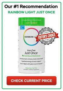 Rainbow Light Just Once Sidebar