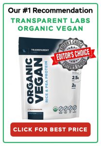 Transparent Labs Organic Vegan
