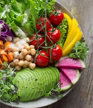 vegan meal