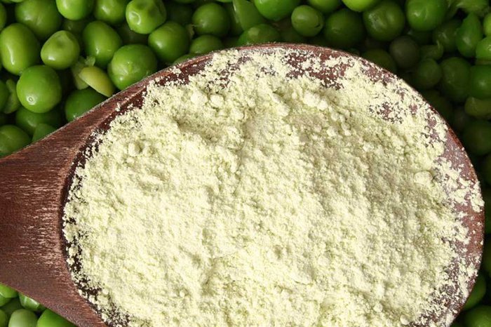 pea powder