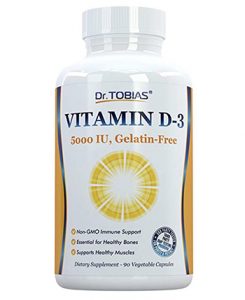 Dr Tobias Vitamin D3