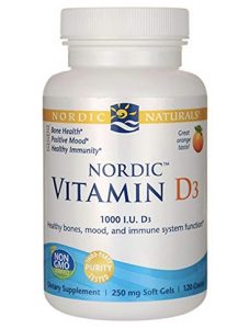Nordic Naturals, Vitamin D3