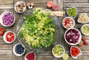 fruits and vegetables