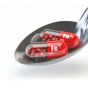 medicine on spoon