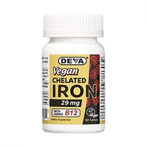 Deva Vegan Chelated Iron