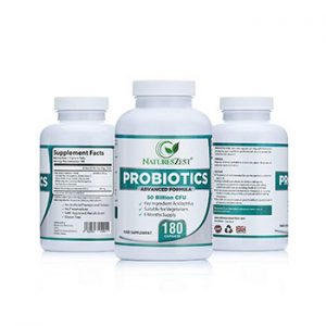 NaturesZest Probiotic Max Strength