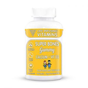 Life Infusing Vitamins Super Bones Gummy