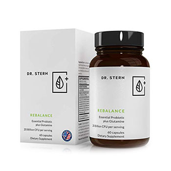 Dr Stern Rebalance Probiotic Supplement