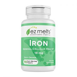 EZ Melts Iron 150