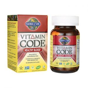 Garden Of Life Healthy Blood Iron Supplement 150