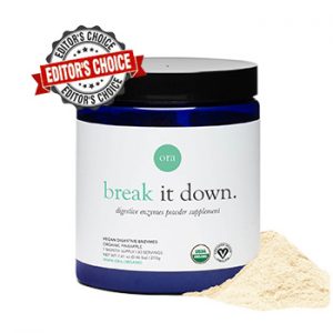 Ora Organic Plant-Based Digestive Enzymes-350