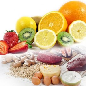 Vitamin C and B12