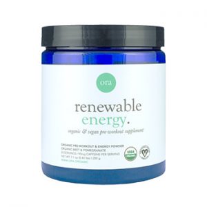Ora Organic Vegan Pre Workout Powder