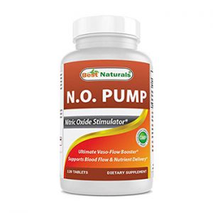 Best Naturals Nitric Oxide Pump