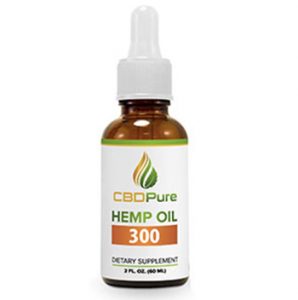 CBDPure Hemp Oil 300