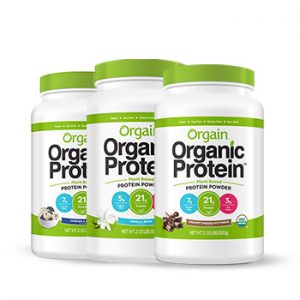 orgain protein powder