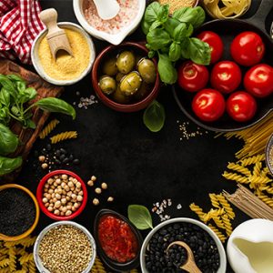 fruits and vegetables