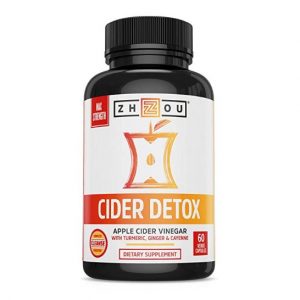Zhou Cider Detox