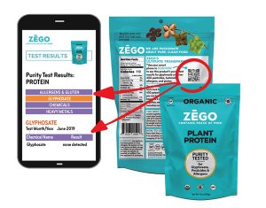Zego QR code