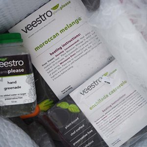 Veestro meal plan