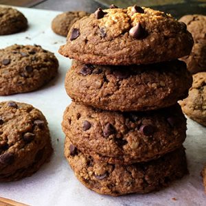 Chocolate Chip Protein Cookies