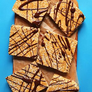 Easy No-Bake Vegan Protein Bars