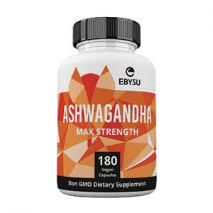 Ebysu Max Strength Ashwagandha