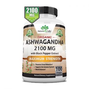 NaturaLife Labs Organic Ashwagandha