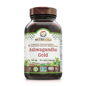 NutriGold Ashwagandha Gold