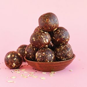 Peanut Butter Cup Energy Bites