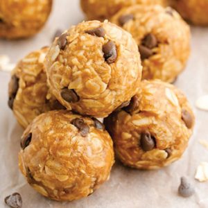 Peanut Butter Protein Balls