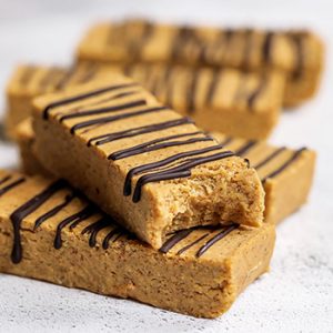 Vegan Chickpea Almond Protein Bars