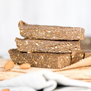 Vegan Hemp Protein Bars