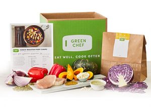 Range of Green Chef Product