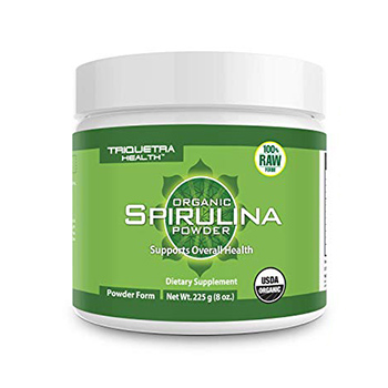 Triquetra Health Organic Spirulina Product