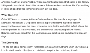 places to buy vegan dog food