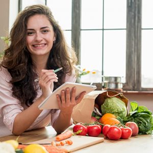 vegan people