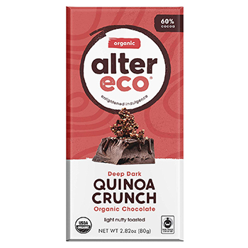 Alter Eco Dark Quinoa Crunch Product
