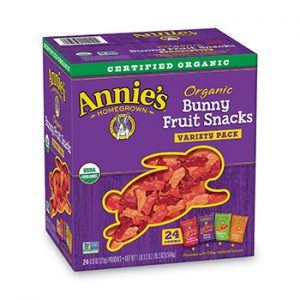 Annies Organic Bunny Fruit Snack Product